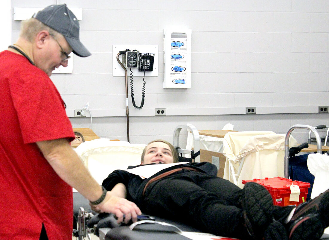 JVS blood drive sees one of its largest turnouts | News, Sports, Jobs - Vimarsana News